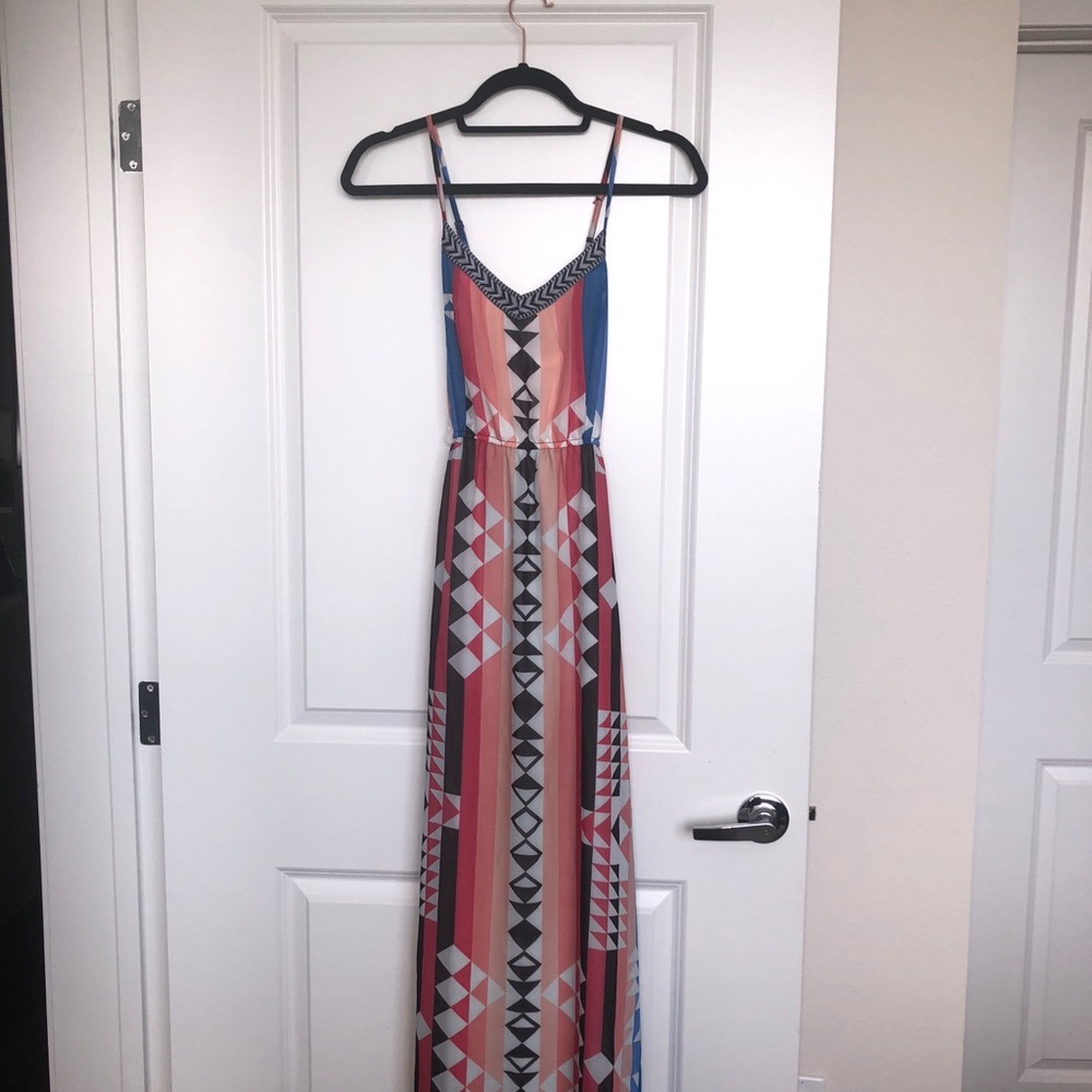 WANT and NEED Maxi Dress